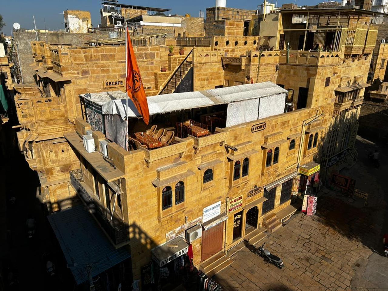 Killa Bhawan Lodge Jaisalmer Exterior foto