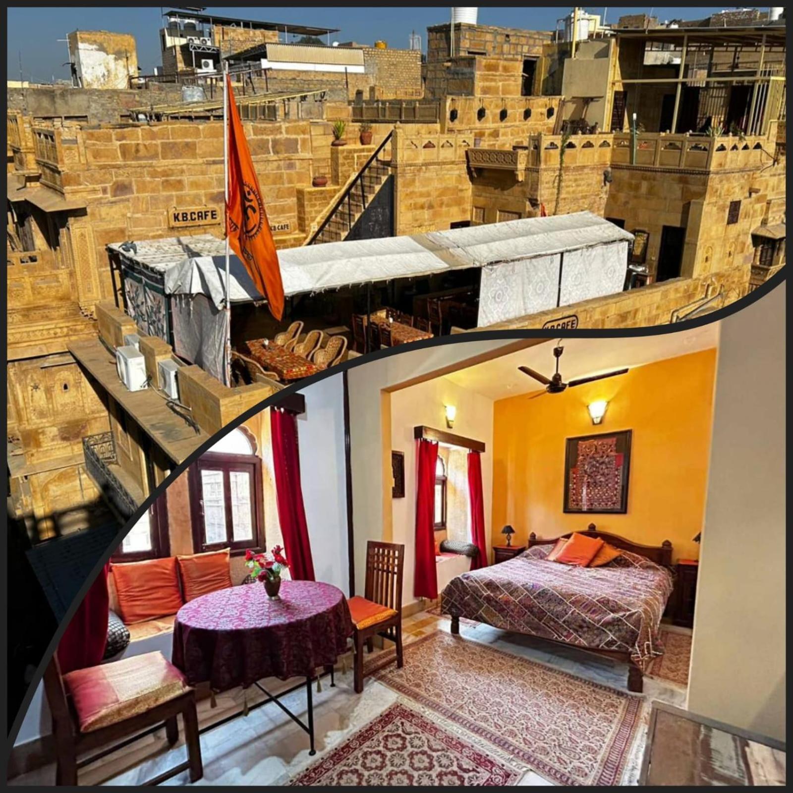 Killa Bhawan Lodge Jaisalmer Exterior foto